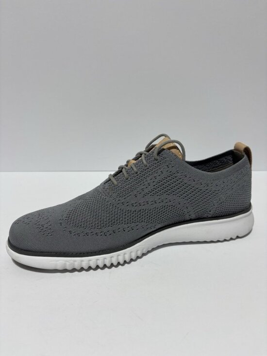 Cole Haan Men’s 2 Zerogrand Stichlite Gray Oxford, Size 10.5 M
